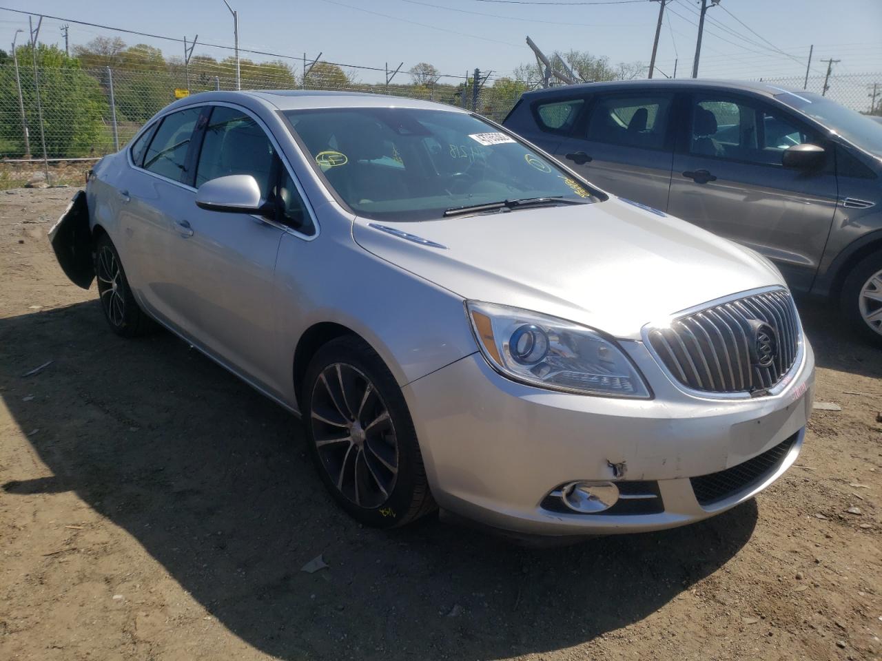 BUICK VERANO SPO 2017 with VIN 1G4PR5SKXH4105841 - Photo from auction