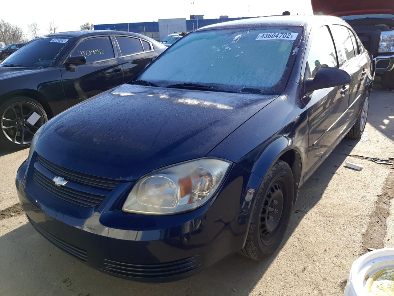 Photo 2 from auction – 2010 CHEVROLET COBALT LS with VIN 1G1AB5F51A7117053