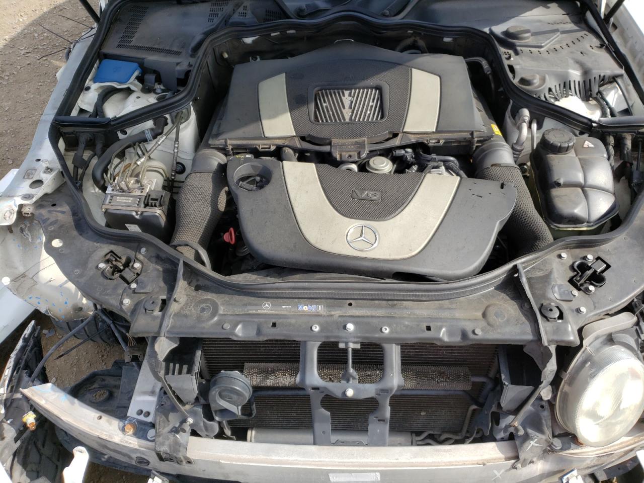 Photo 7 from auction – 2009 MERCEDES-BENZ E 350 4MAT with VIN WDBUF87X39B415928