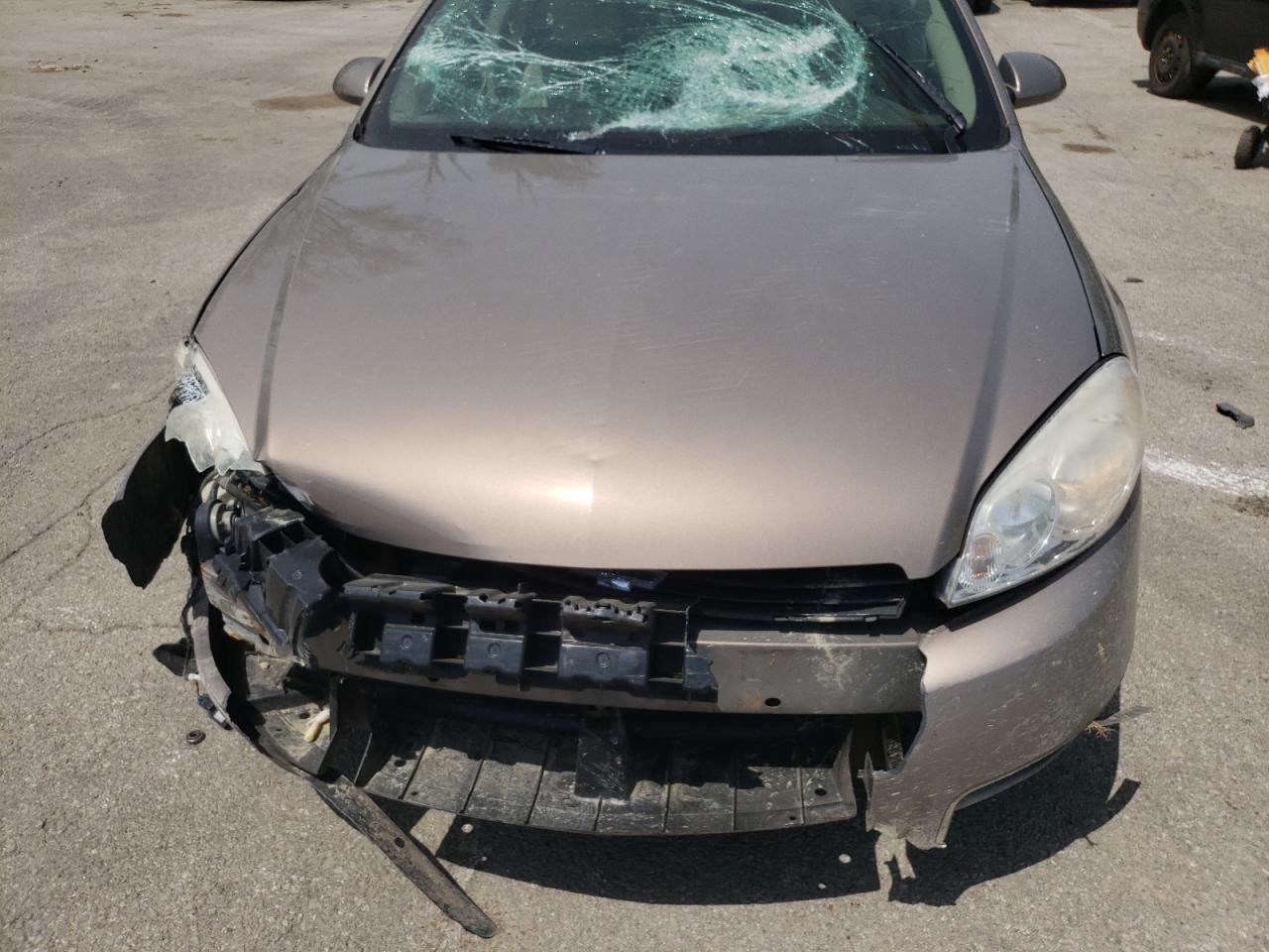 Photo 7 from auction – 2007 CHEVROLET IMPALA LT with VIN 2G1WT55N379334728
