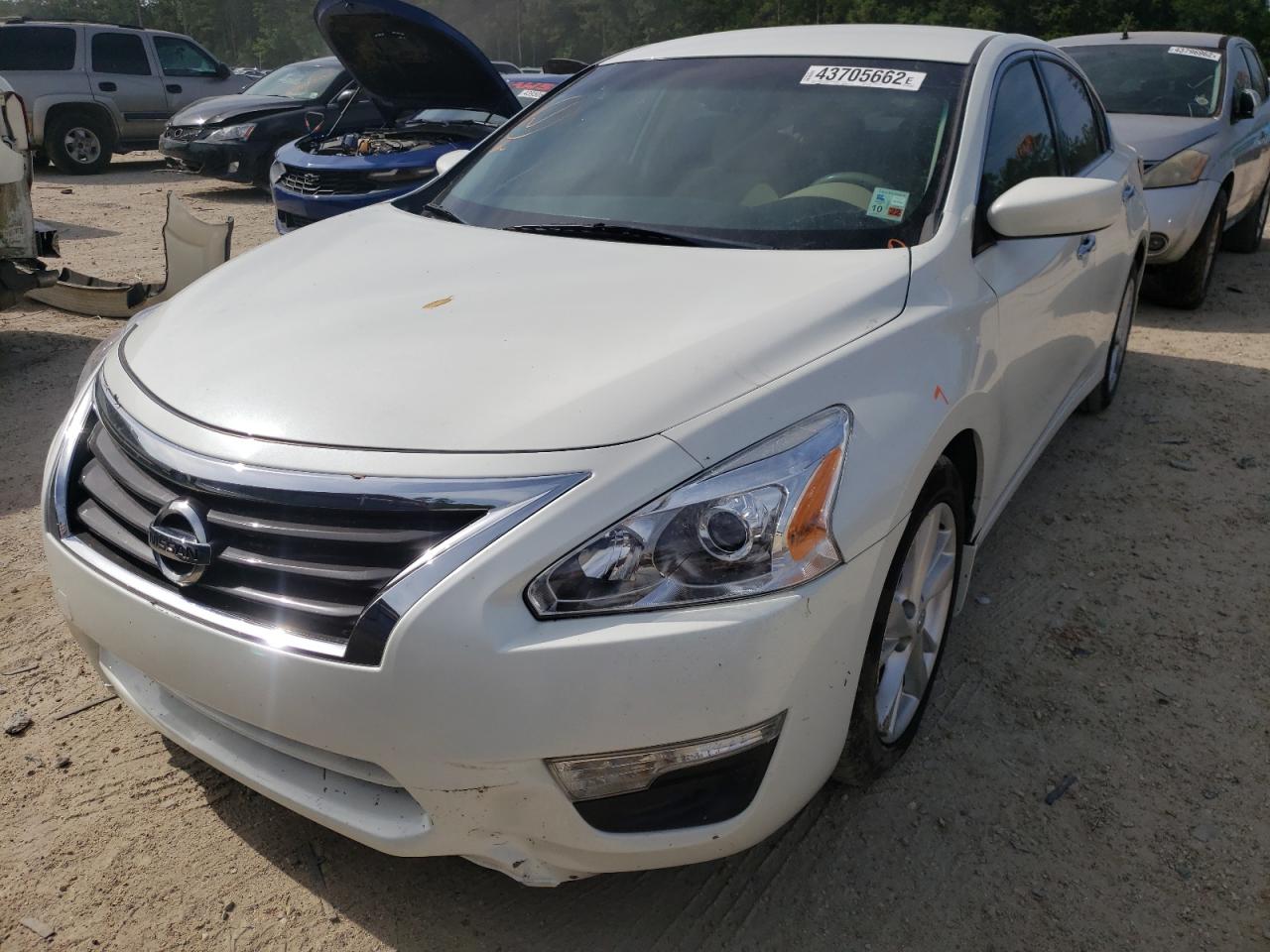 Photo 2 from auction – 2014 NISSAN ALTIMA 2.5 with VIN 1N4AL3AP0EN234289