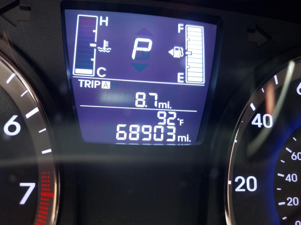 Photo 8 from auction – 2016 HYUNDAI ACCENT SE with VIN KMHCT5AE5GU255835