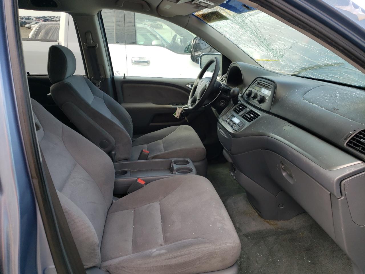 Photo 5 from auction – 2007 HONDA ODYSSEY EX with VIN 5FNRL38457B014463