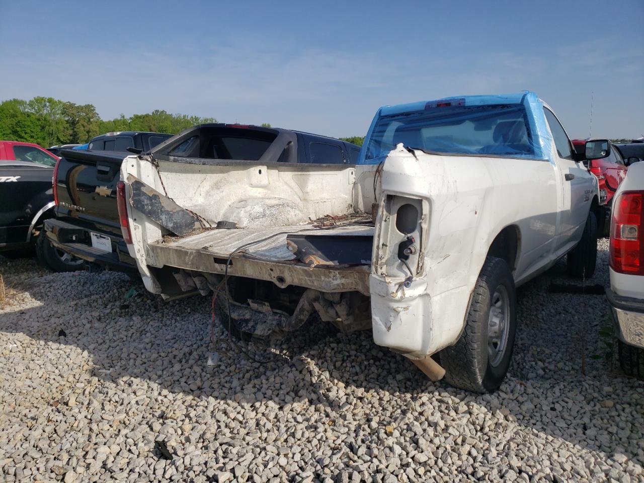 Photo 9 from auction – 2014 RAM 2500 ST with VIN 3C6LR4AT3EG166168