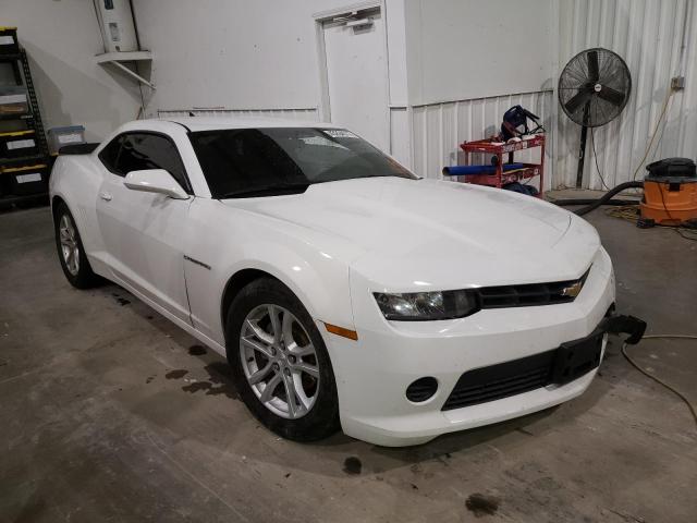 CHEVROLET CAMARO LS 2015 with VIN 2G1FB1E31F9306662 - Photo from auction
