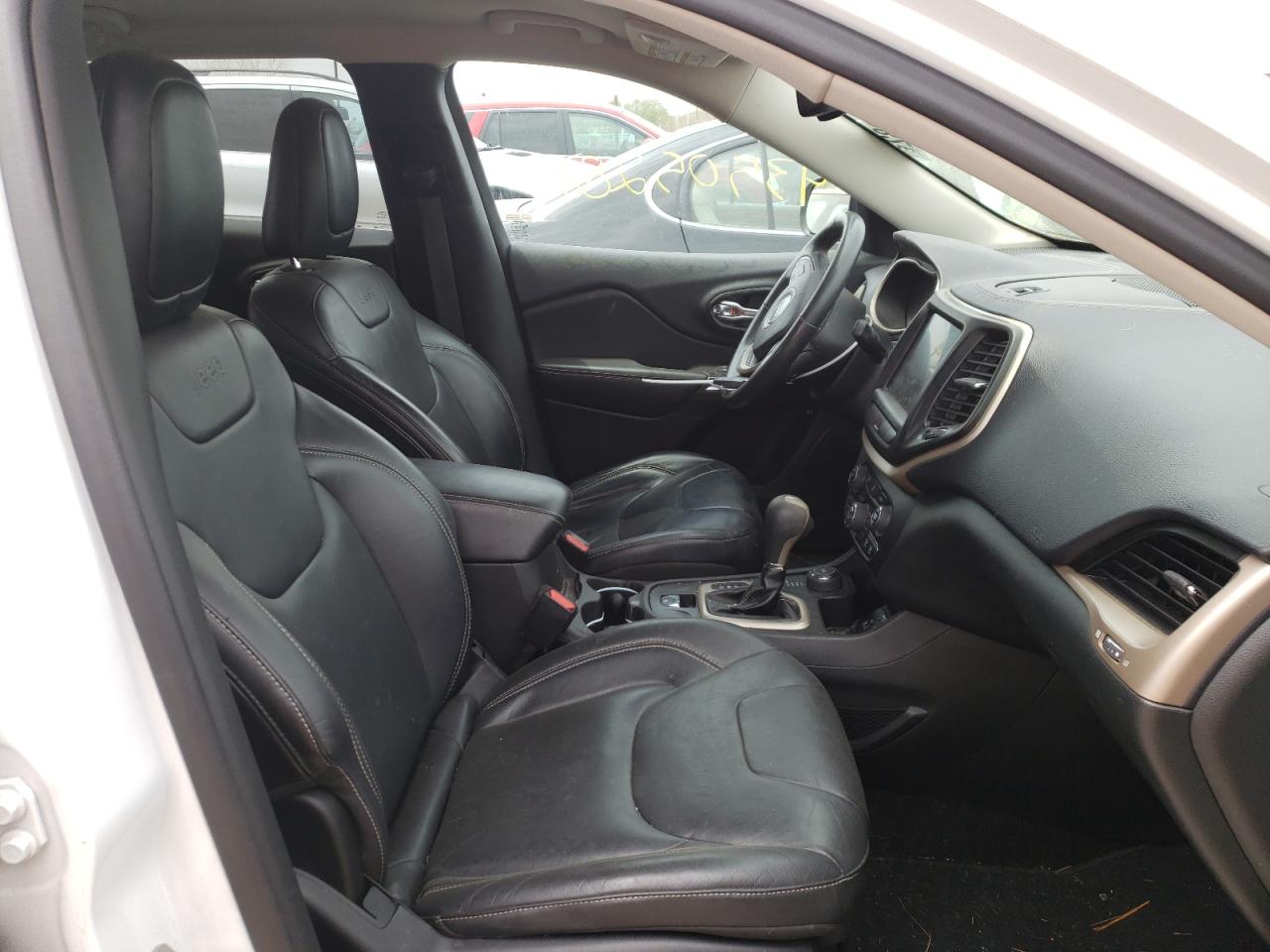 Photo 5 from auction – 2015 JEEP CHEROKEE L with VIN 1C4PJMDB6FW534656