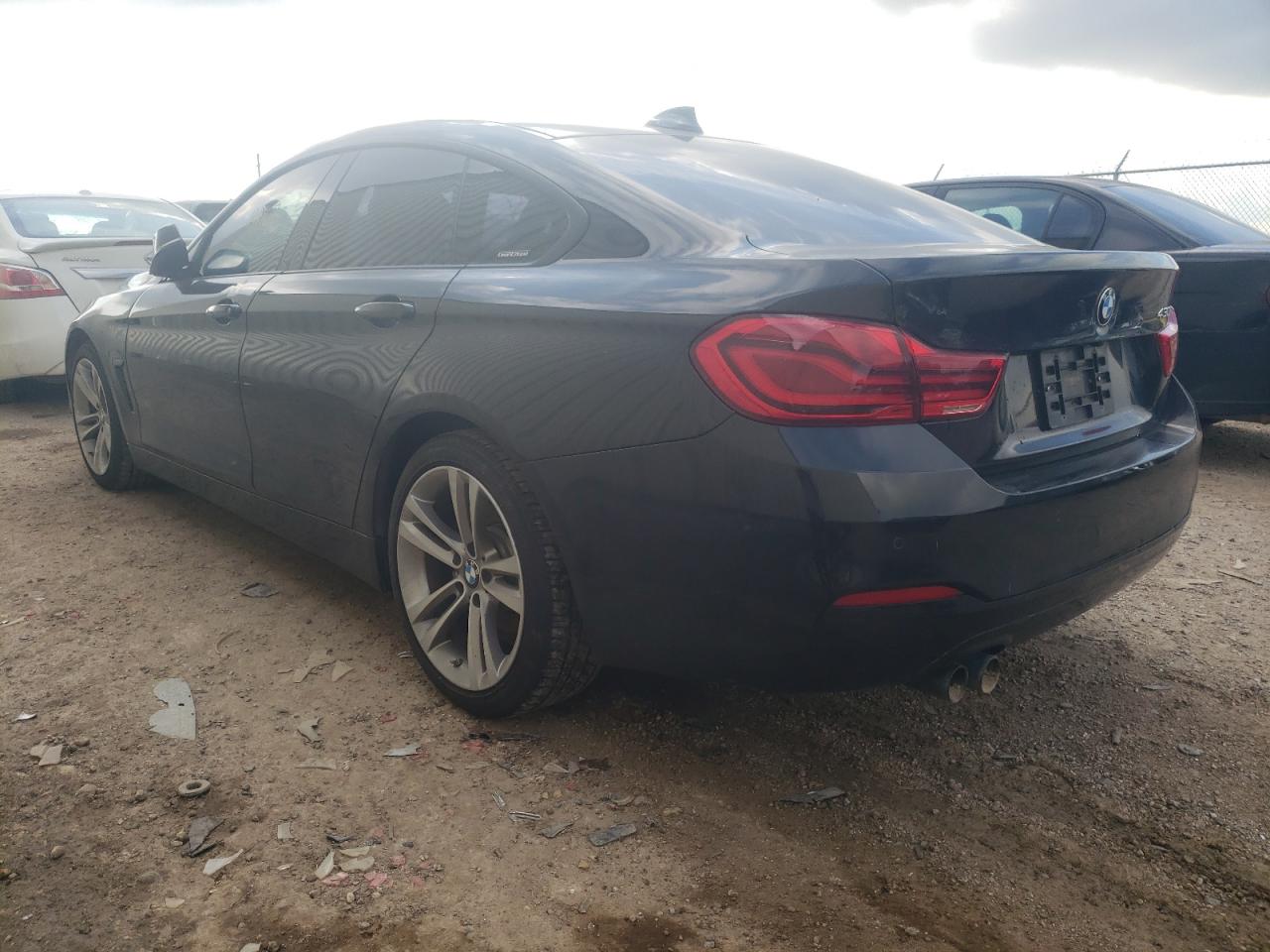 Photo 3 from auction – 2018 BMW 430I GRAN with VIN WBA4J1C52JBM10412