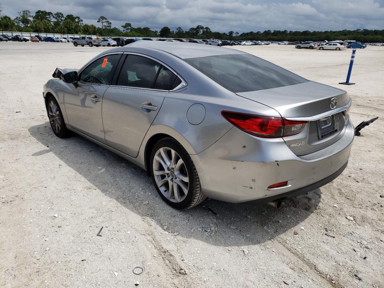 Photo 3 from auction – 2015 MAZDA 6 TOURING with VIN JM1GJ1V59F1222190