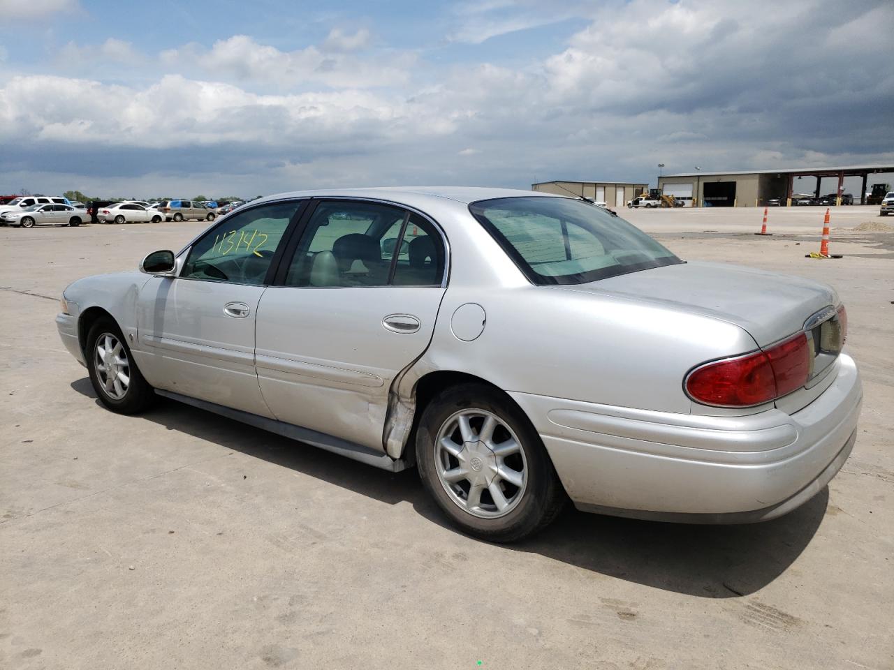 Photo 9 from auction – 2003 BUICK LESABRE LI with VIN 1G4HR54K83U265985