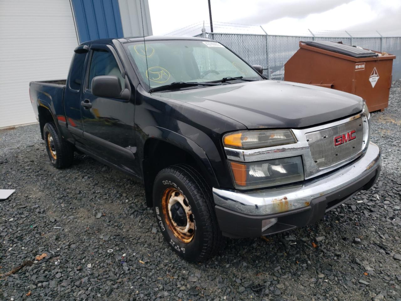 GMC CANYON 2006 with VIN 1GTDT196368170739 - Photo from auction