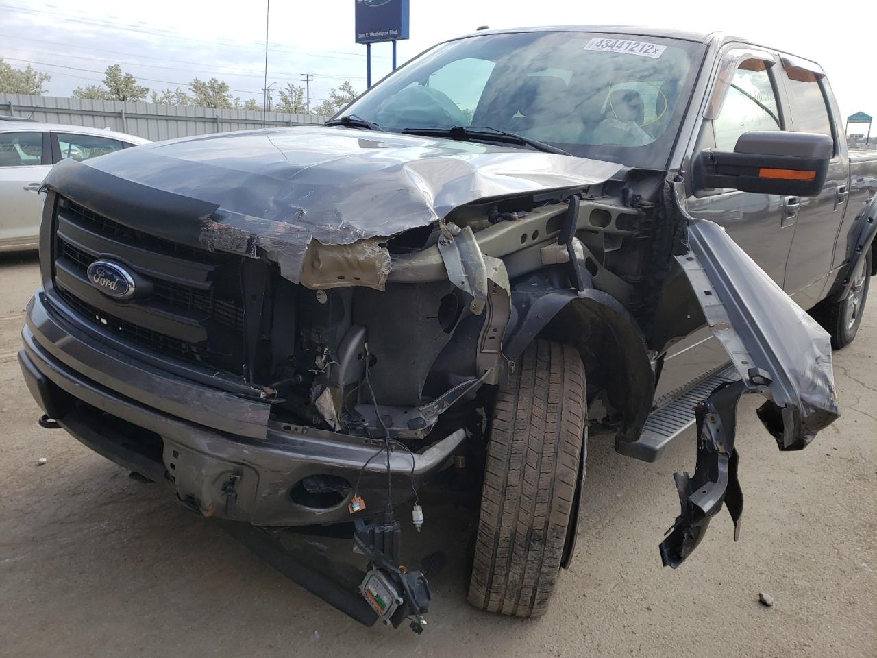 Photo 9 from auction – 2014 FORD F150 SUPER with VIN 1FTFW1EF7EFB65253
