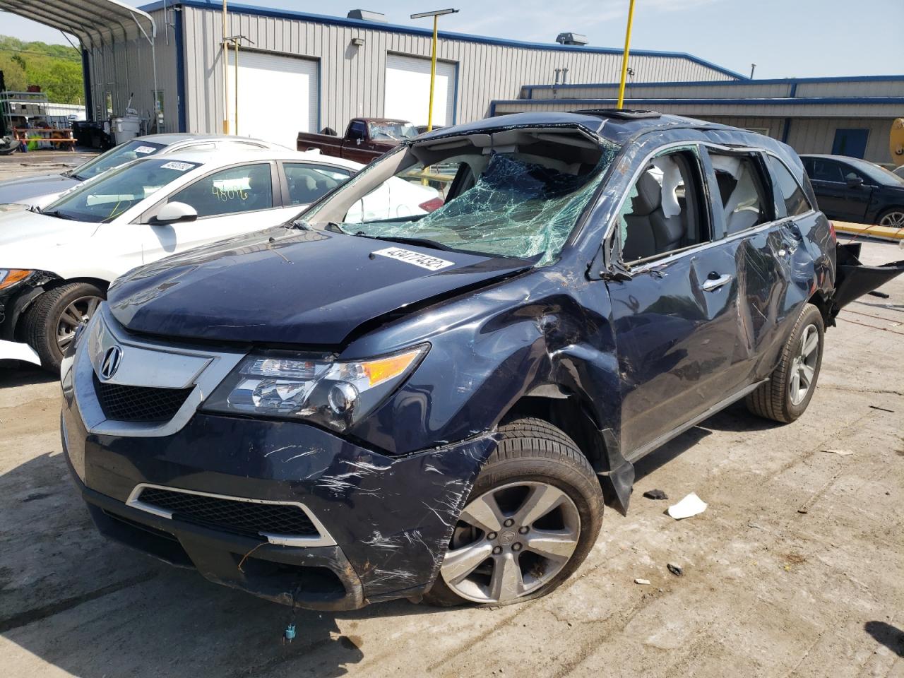 Photo 2 from auction – 2011 ACURA MDX with VIN 2HNYD2H2XBH540148