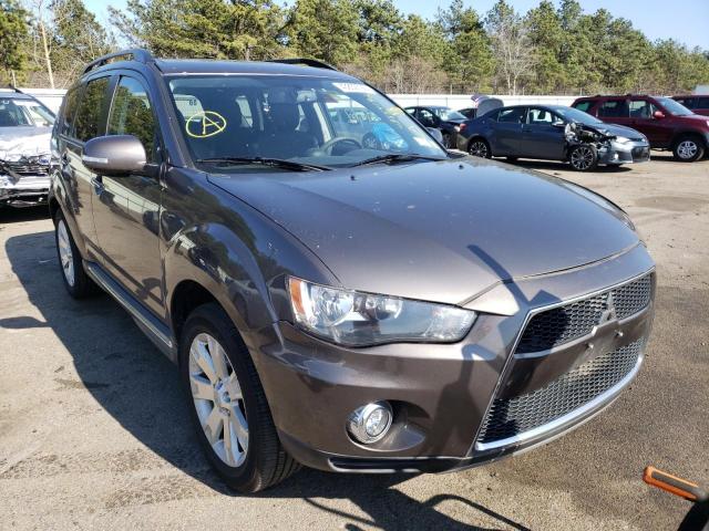 MITSUBISHI OUTLANDER 2012 with VIN JA4JT3AW1CU002430 - Photo from auction
