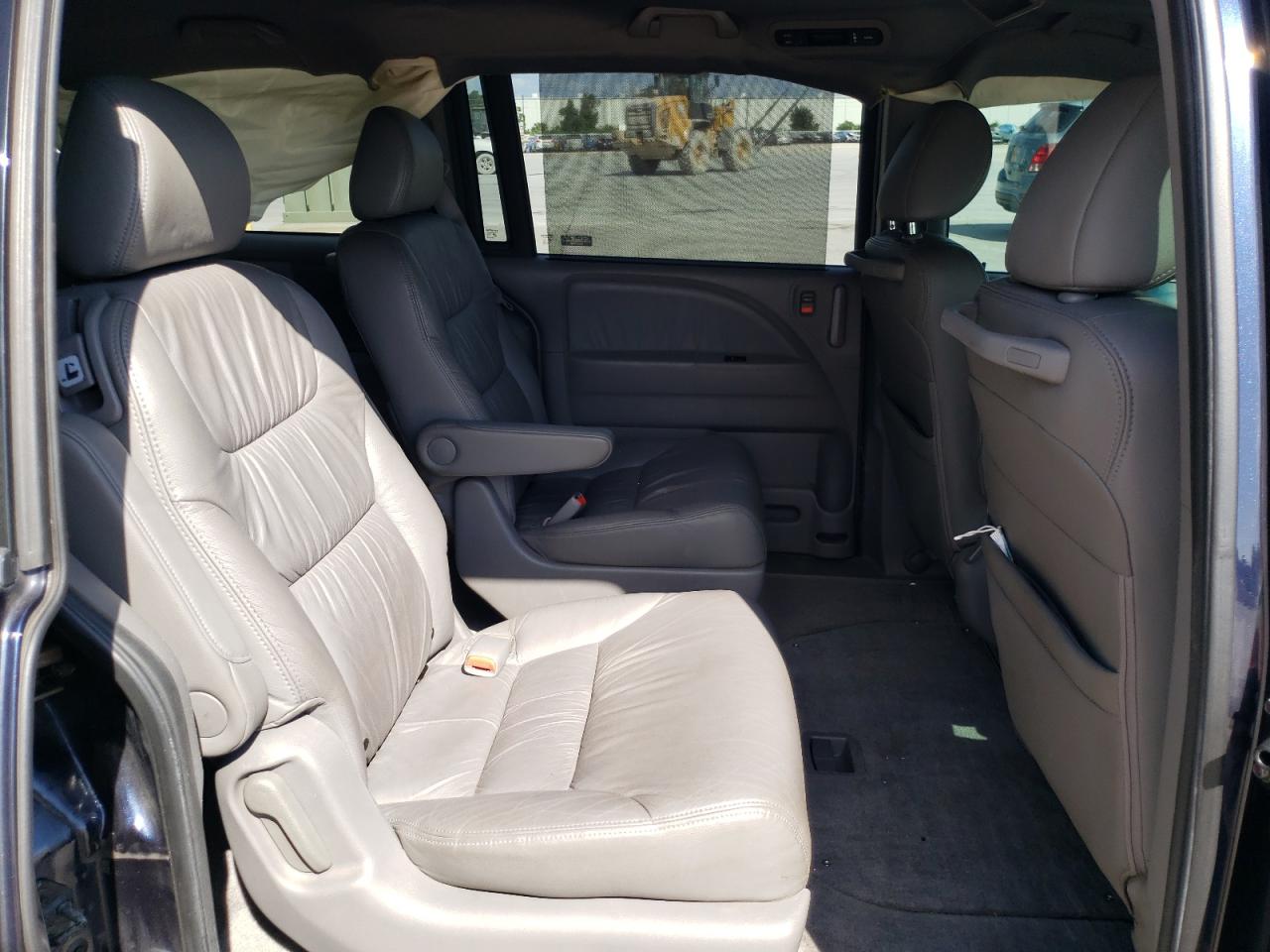 Photo 6 from auction – 2008 HONDA ODYSSEY EX with VIN 5FNRL38798B054136
