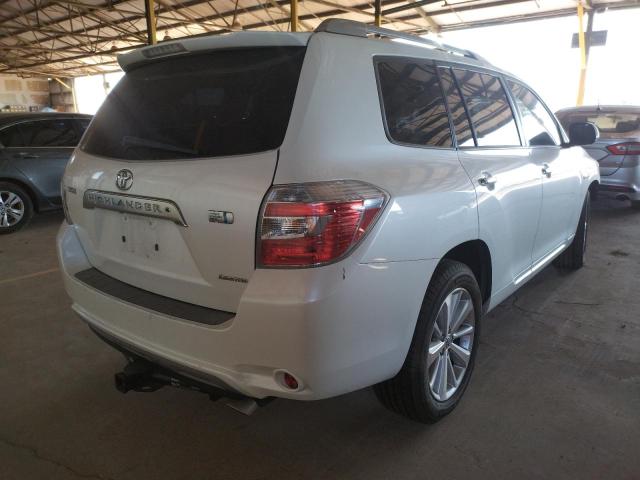 Photo 4 from auction – 2008 TOYOTA HIGHLANDER with VIN JTEEW44A282013276
