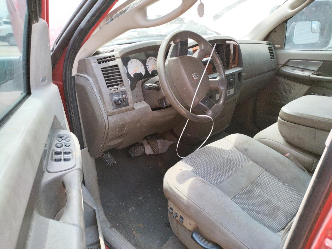 Photo 9 from auction – 2009 DODGE RAM 2500 with VIN 3D7KS29L49G563692