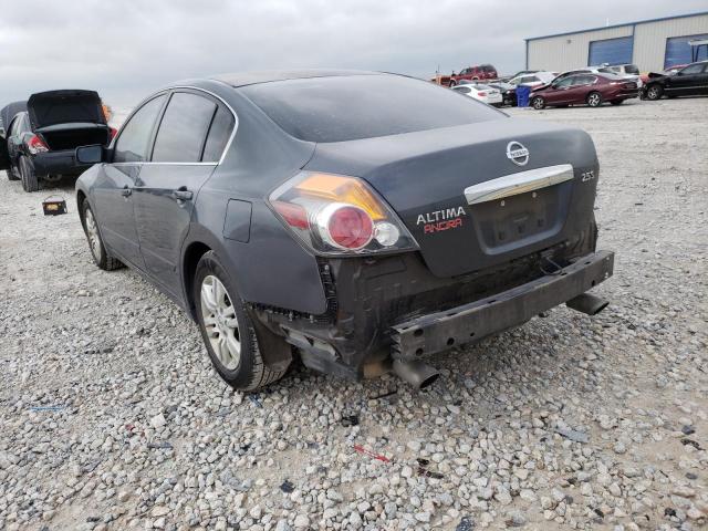 Photo 3 from auction – 2011 NISSAN ALTIMA BAS with VIN 1N4AL2AP8BN483137
