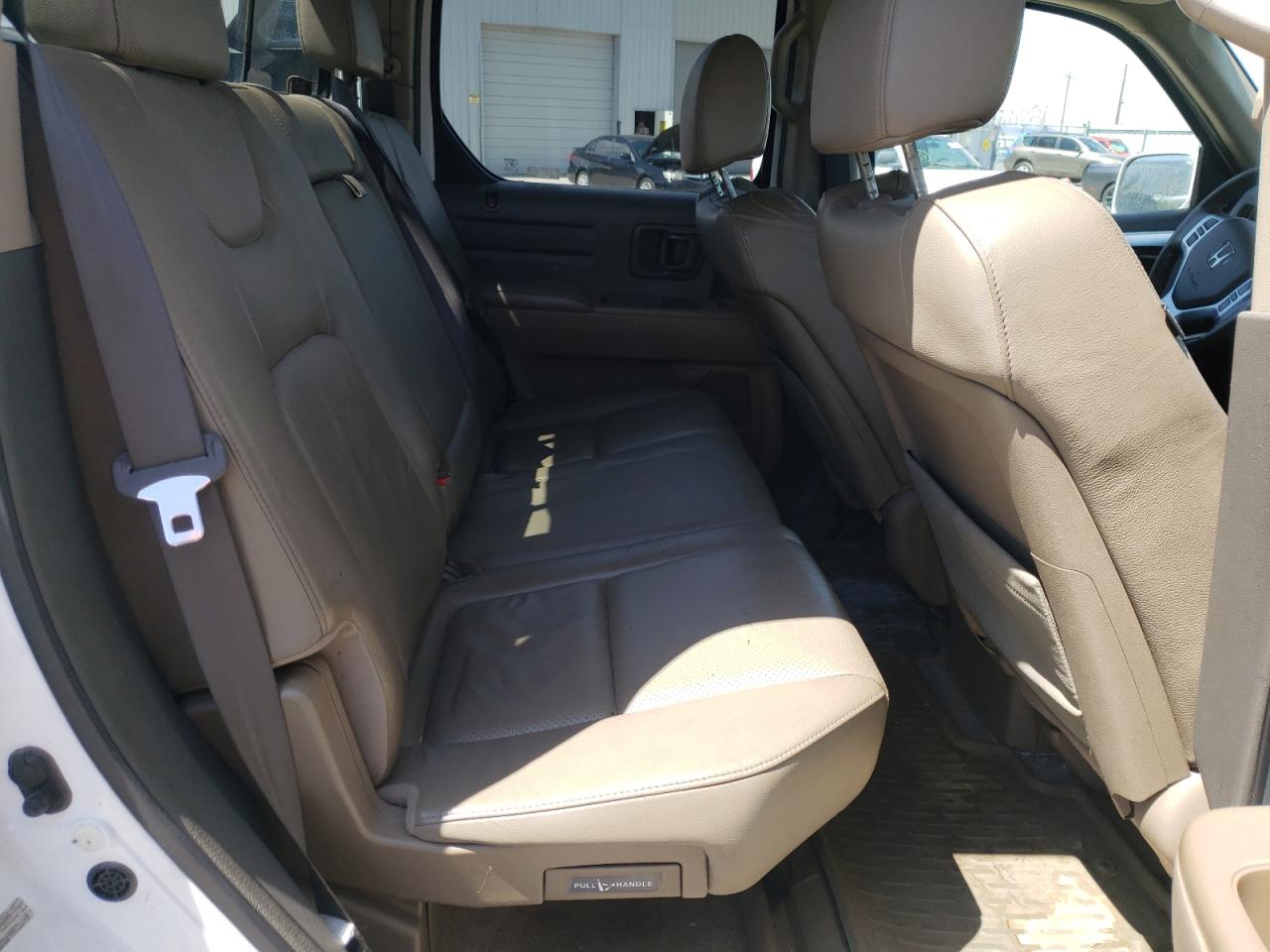 Photo 6 from auction – 2007 HONDA RIDGELINE with VIN 2HJYK16517H549326