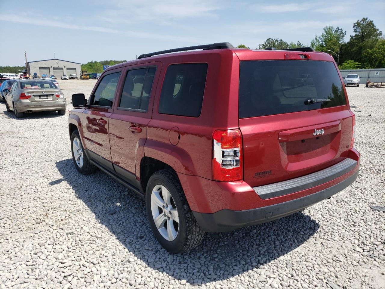 Photo 3 from auction – 2014 JEEP PATRIOT SP with VIN 1C4NJPBB8ED726439