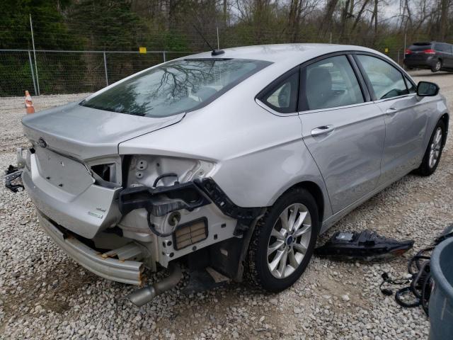 Photo 4 from auction – 2017 FORD FUSION SE with VIN 3FA6P0HD5HR291240