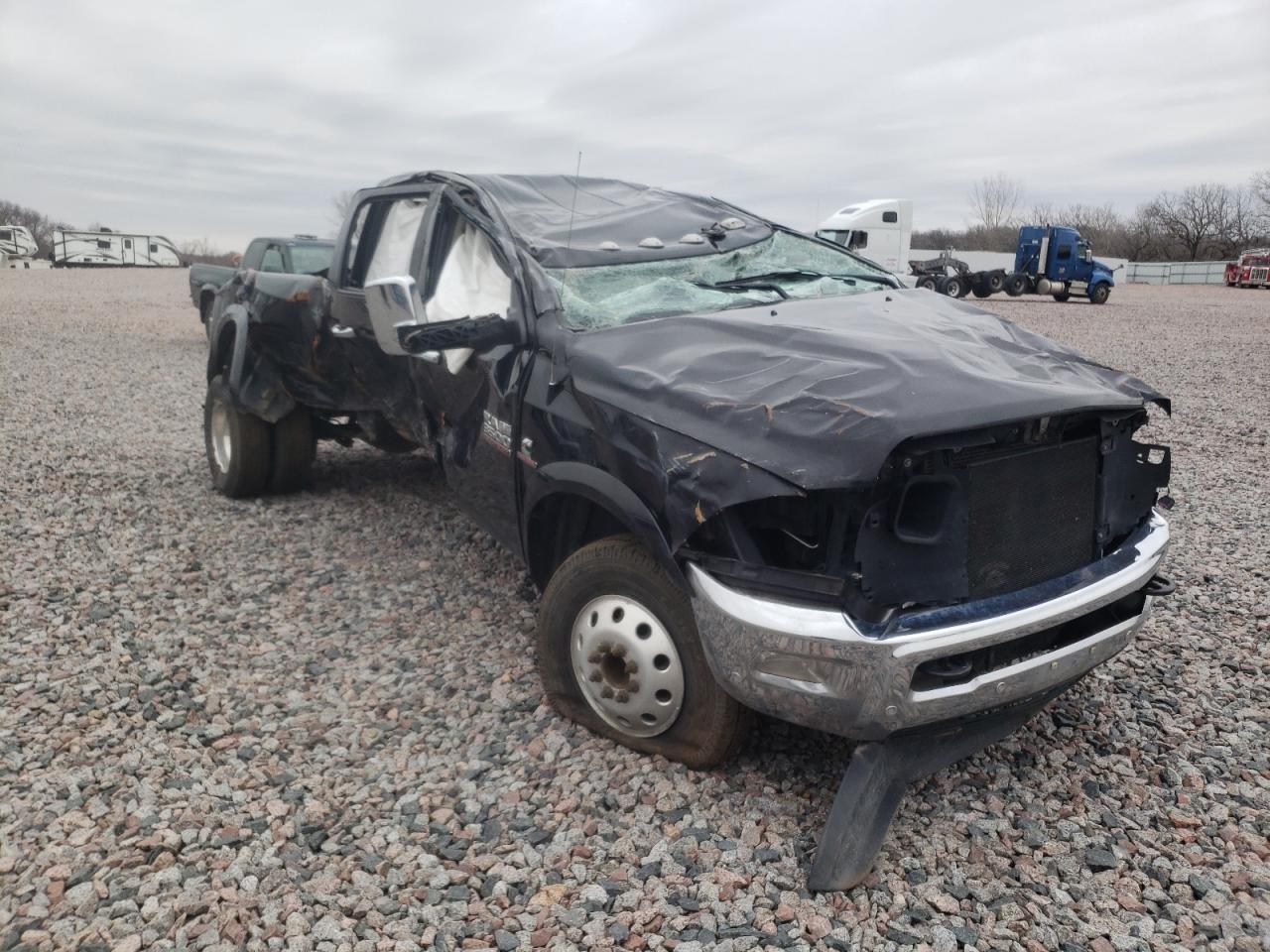 Photo 1 from auction – 2016 RAM 3500 LARAM with VIN 3C63RRJL9GG327834
