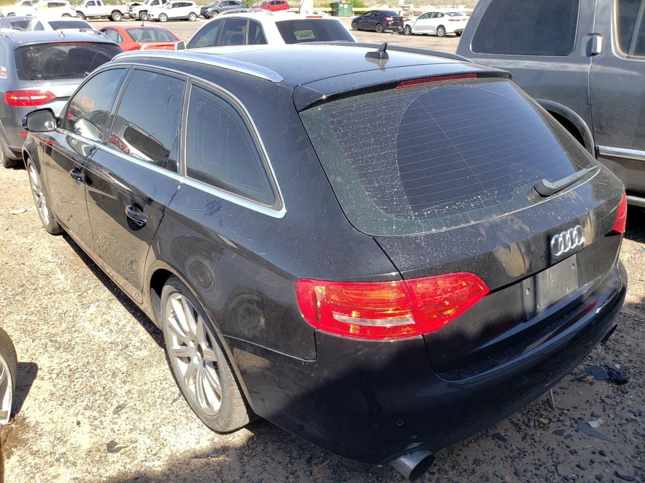 Photo 3 from auction – 2011 AUDI A4 PREMIUM with VIN WAUWFAFL6BA013412