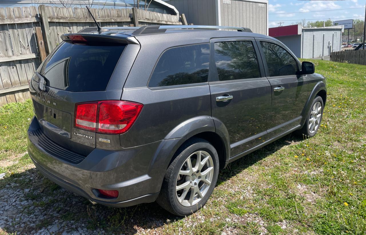 Photo 4 from auction – 2014 DODGE JOURNEY LI with VIN 3C4PDCDG0ET154794