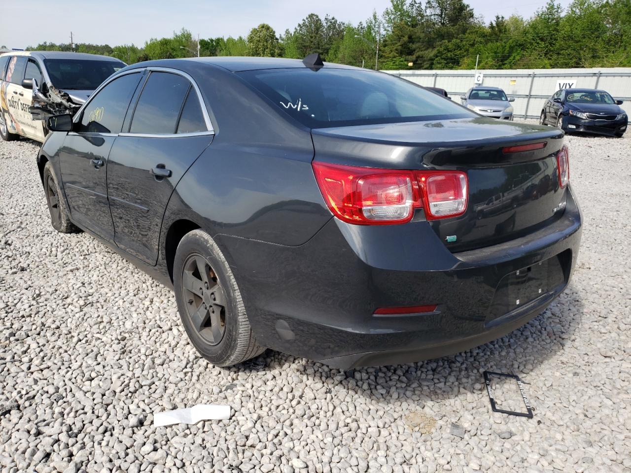 Photo 3 from auction – 2014 CHEVROLET MALIBU LS with VIN 1G11B5SL5EF291871