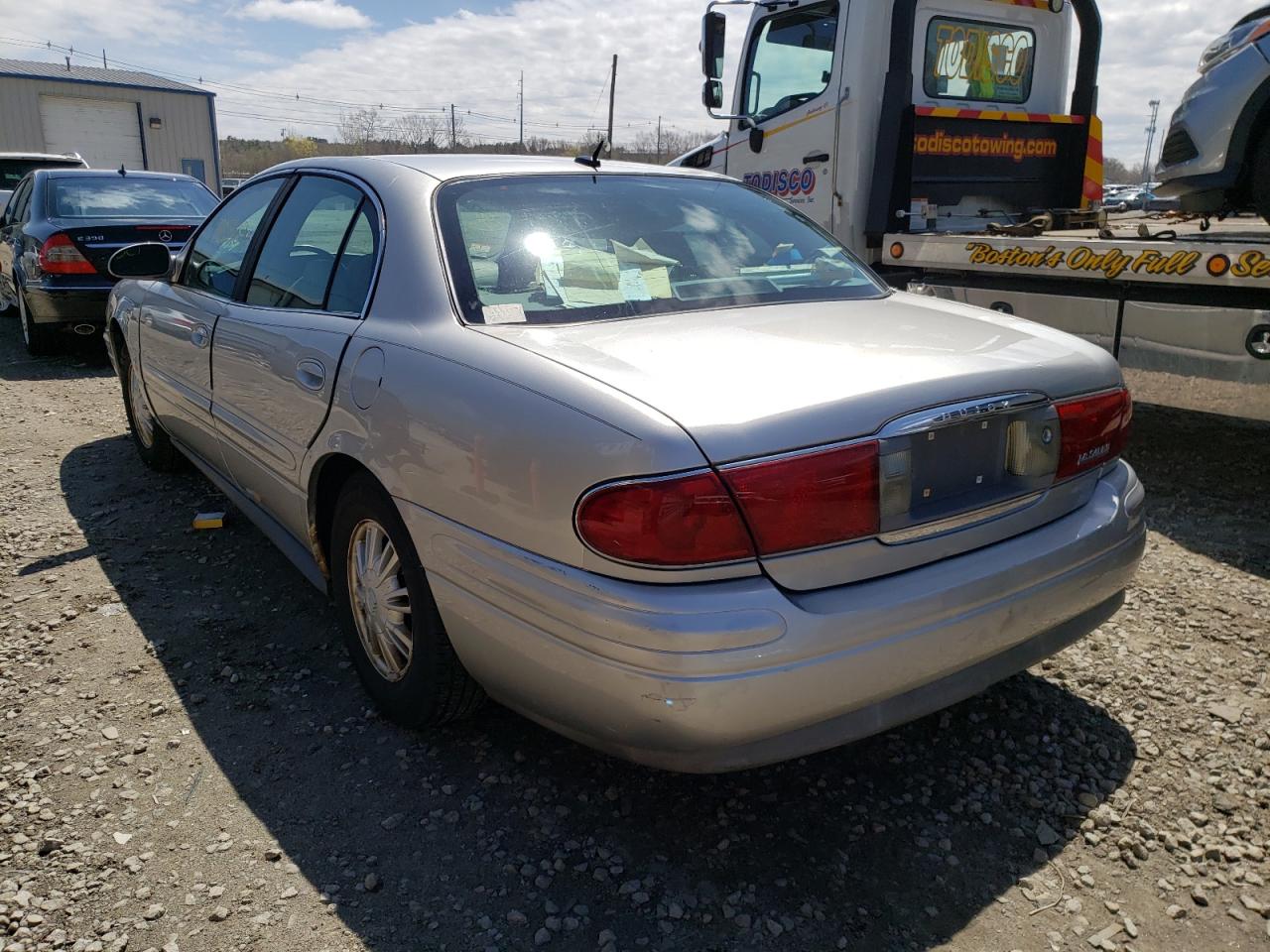 Photo 3 from auction – 2005 BUICK LESABRE LI with VIN 1G4HR54K35U285502