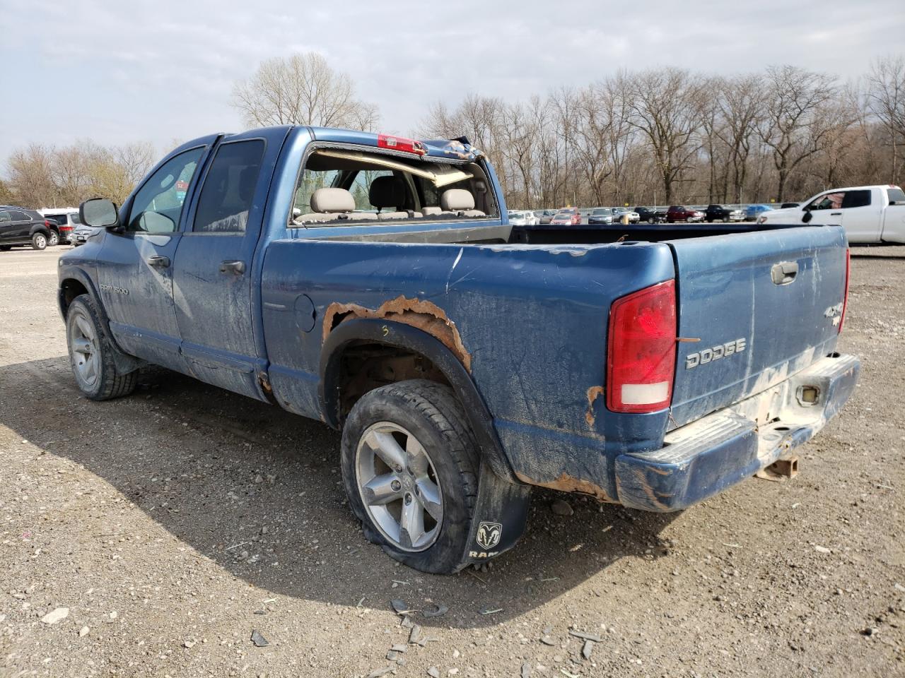 Photo 3 from auction – 2004 DODGE RAM 1500 S with VIN 1D7HU18D94S684664