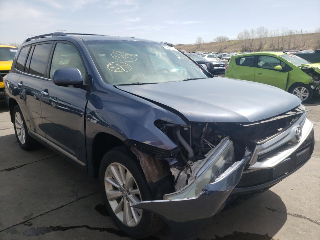 TOYOTA HIGHLANDER 2012 with VIN JTEDC3EH1C2005835 - Photo from auction