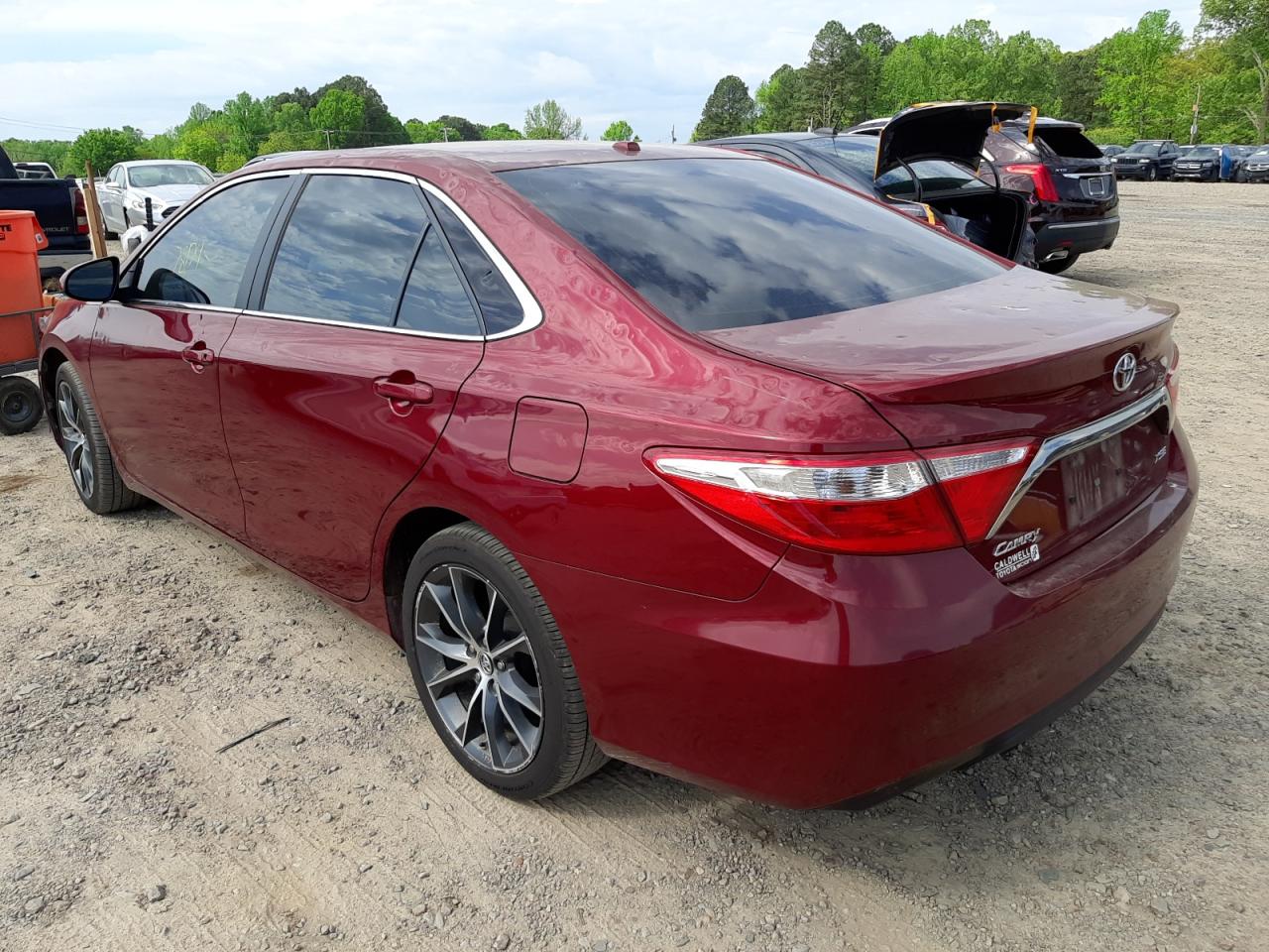 Photo 3 from auction – 2016 TOYOTA CAMRY LE with VIN 4T1BF1FK3GU509729
