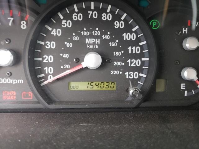 Photo 8 from auction – 2006 KIA SORENTO EX with VIN KNDJD733965630358
