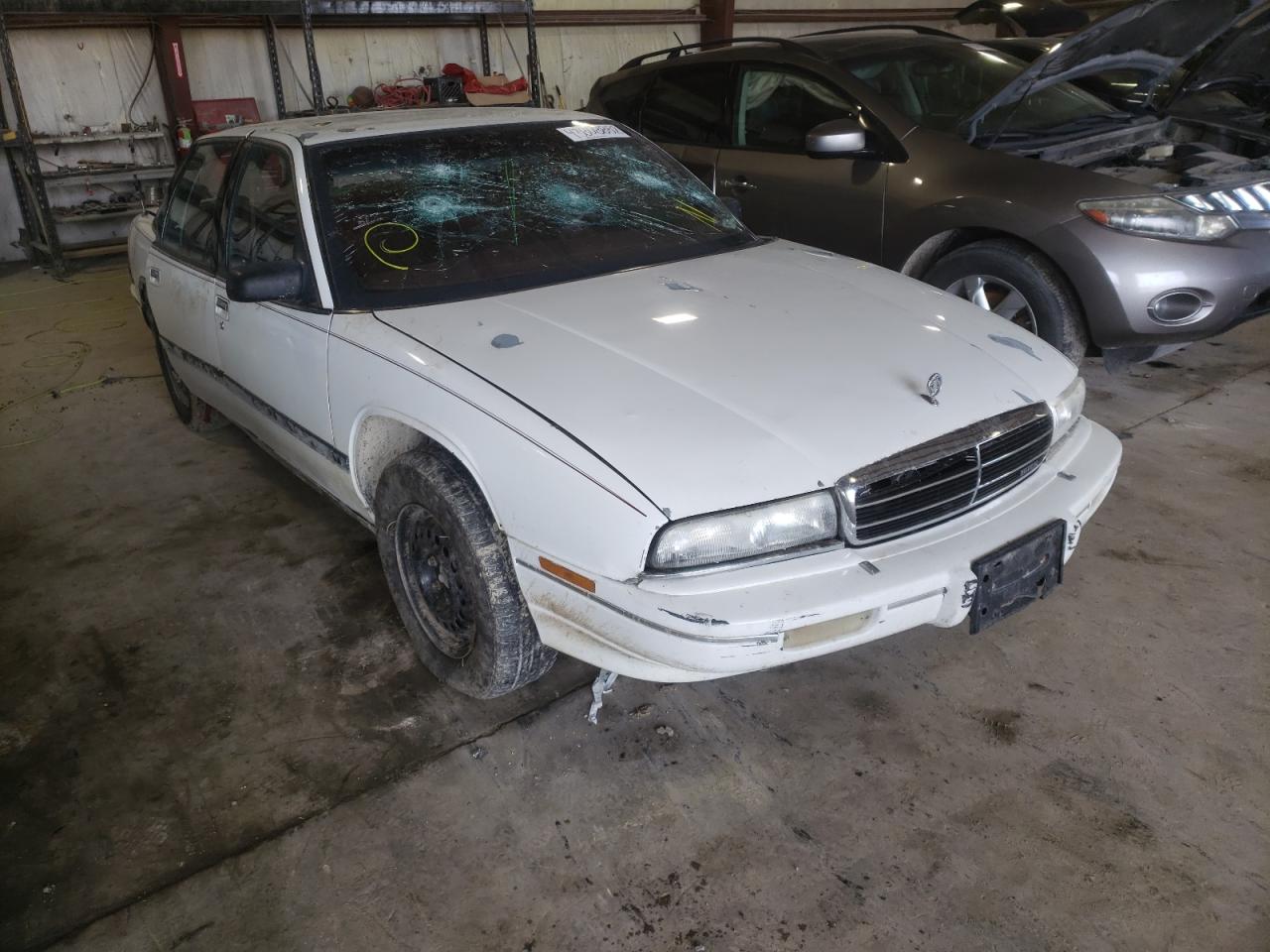 BUICK REGAL CUST 1993 with VIN 2G4WB54L2P1457490 - Photo from auction