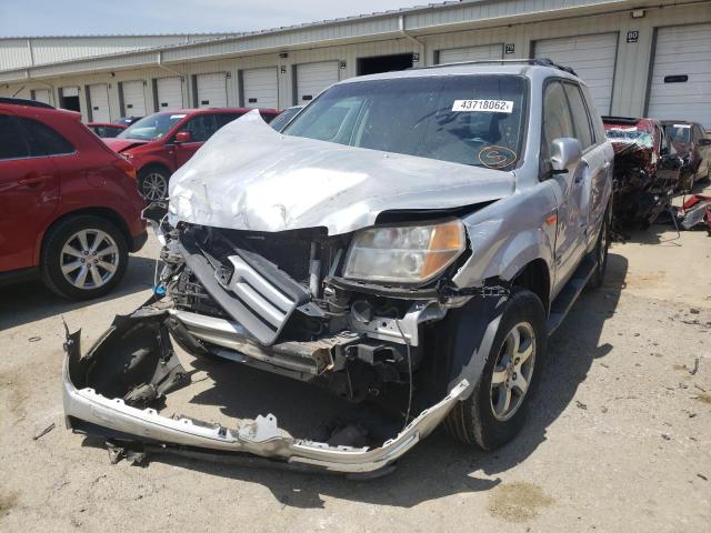 Photo 9 from auction – 2008 HONDA PILOT EXL with VIN 5FNYF18558B022015