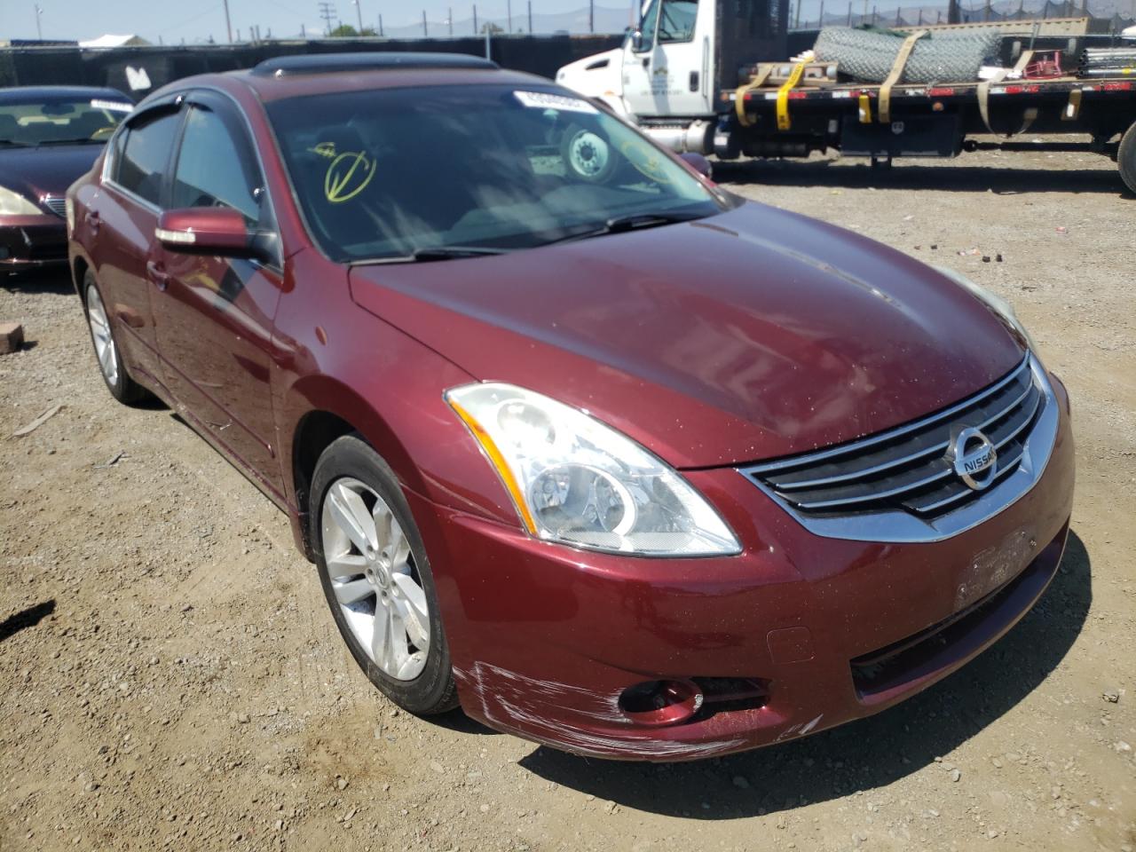 NISSAN ALTIMA SR 2011 with VIN 1N4BL2AP4BN498822 - Photo from auction