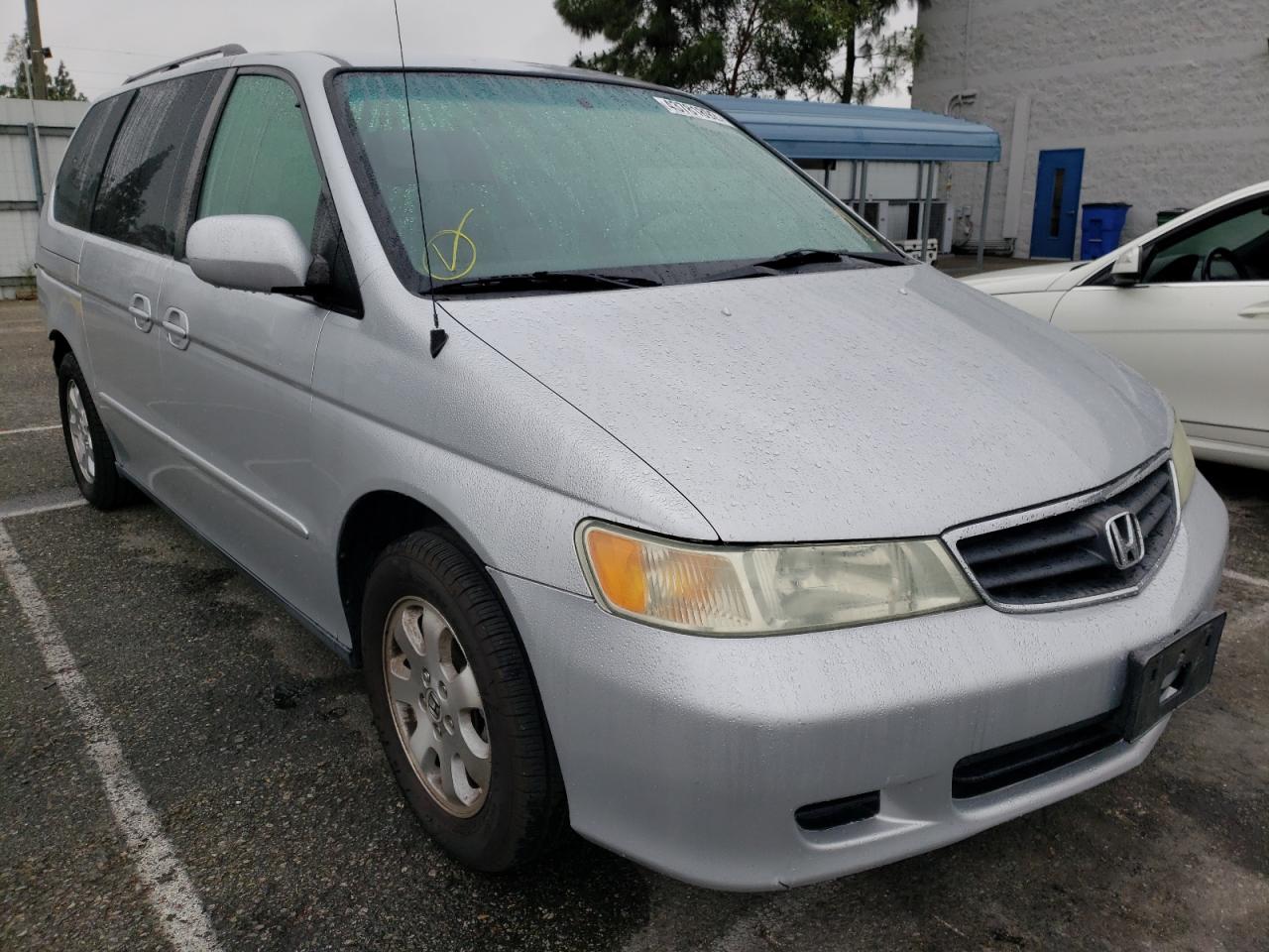 HONDA ODYSSEY EX 2004 with VIN 5FNRL18084B041654 - Photo from auction