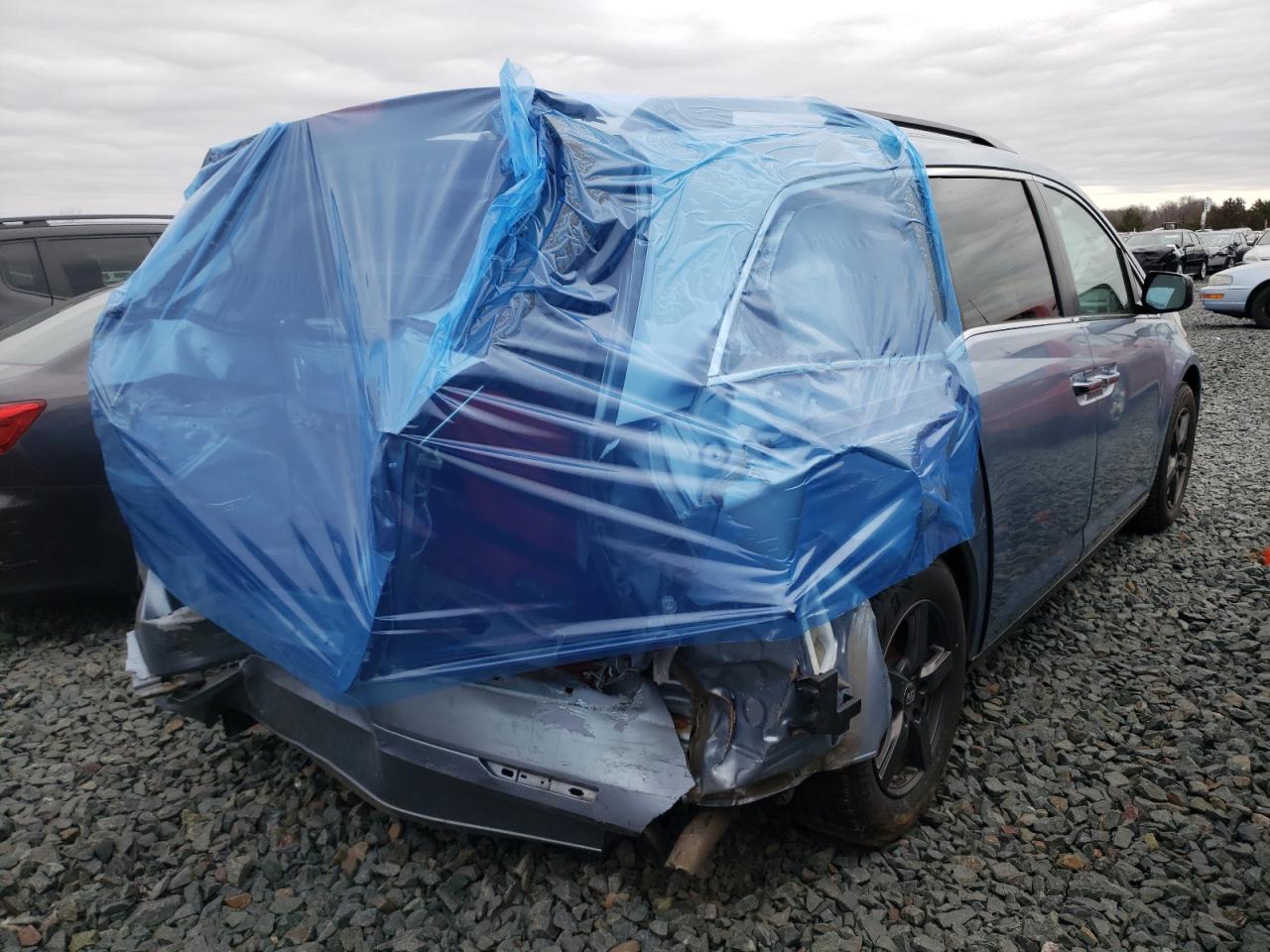 Photo 4 from auction – 2013 HONDA ODYSSEY EX with VIN 5FNRL5H66DB061140