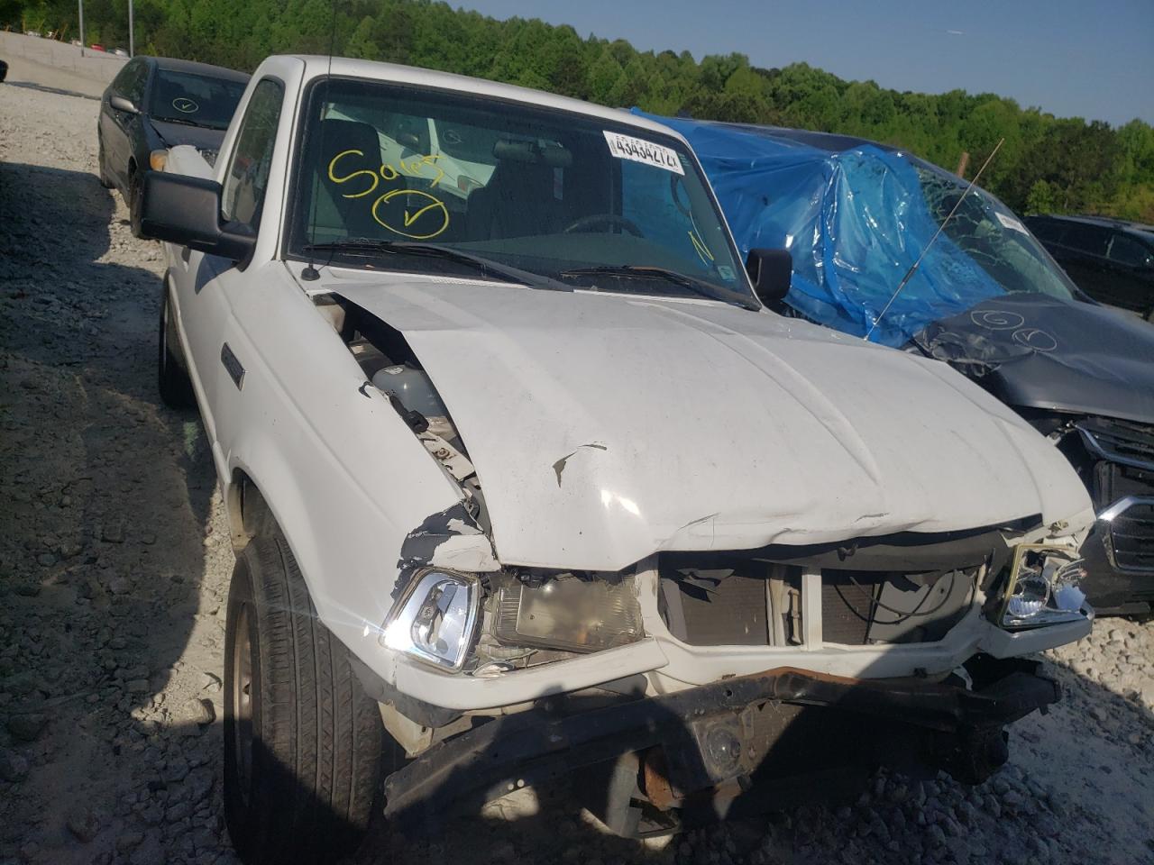 Photo 9 from auction – 2007 FORD RANGER with VIN 1FTYR10D67PA82125
