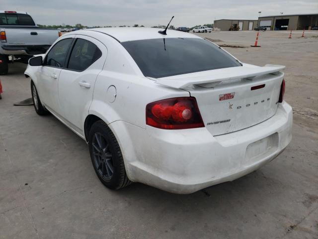 Photo 3 from auction – 2013 DODGE AVENGER SX with VIN 1C3CDZCB1DN572856