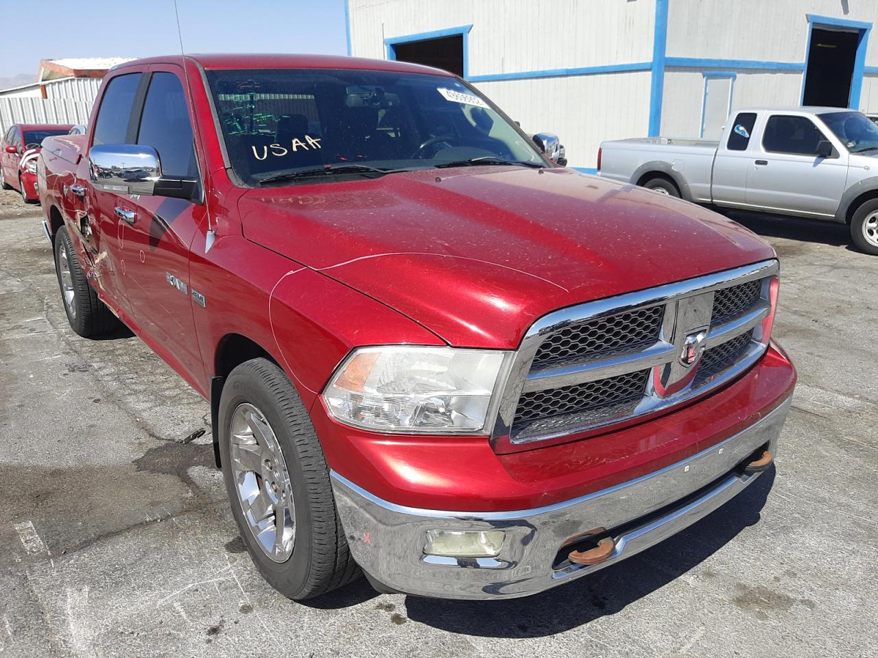 DODGE RAM 1500 2009 with VIN 1D3HB13T69S717312 - Photo from auction