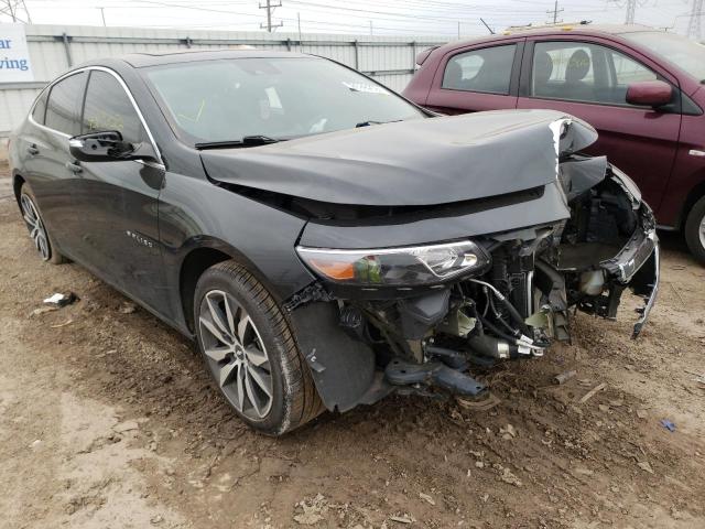 CHEVROLET MALIBU LT 2017 with VIN 1G1ZE5ST3HF232347 - Photo from auction