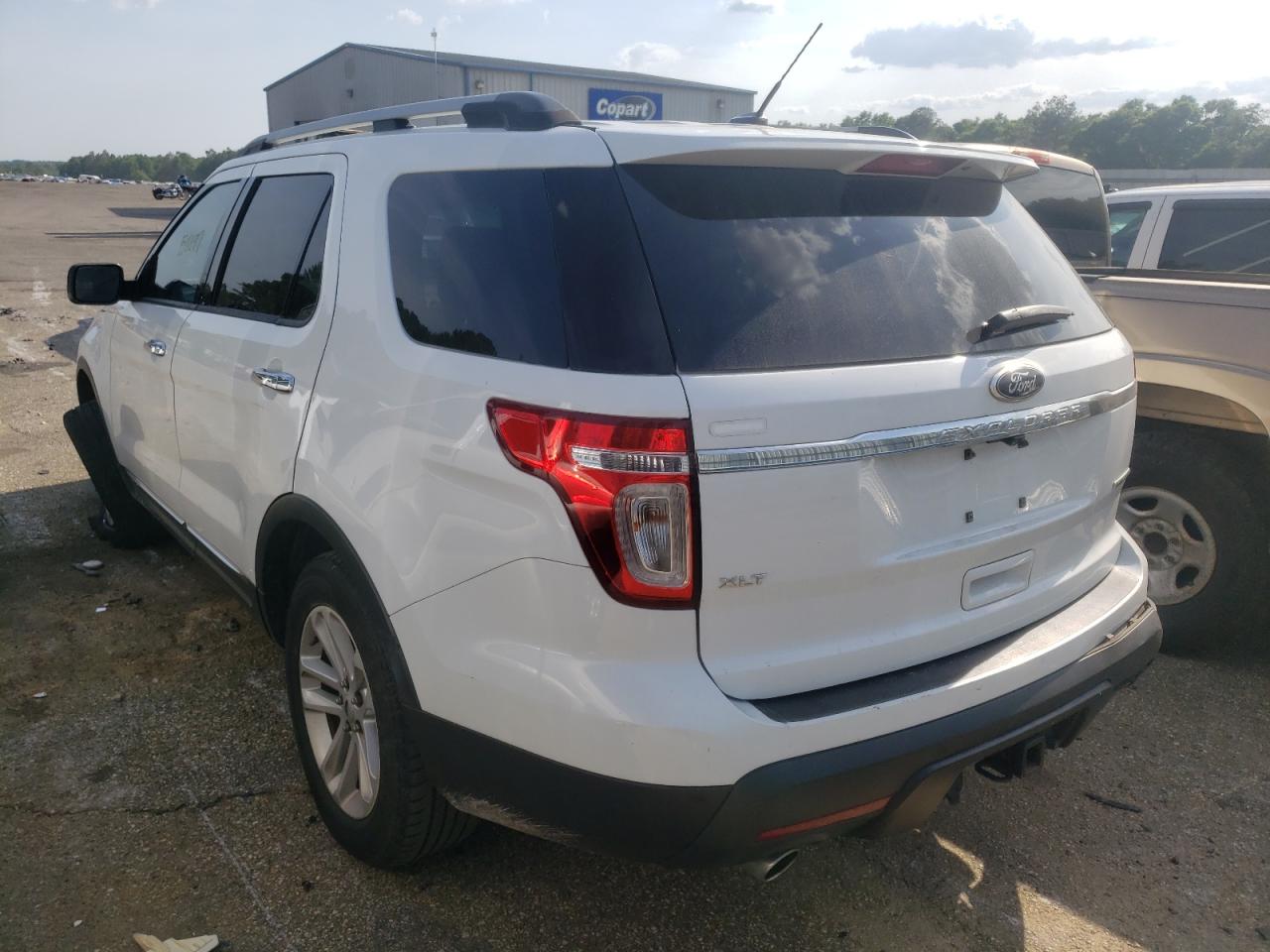 Photo 3 from auction – 2014 FORD EXPLORER X with VIN 1FM5K7D87EGC55408