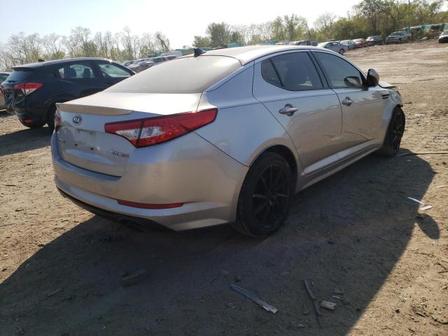 Photo 4 from auction – 2011 KIA OPTIMA SX with VIN KNAGR4A6XB5135617