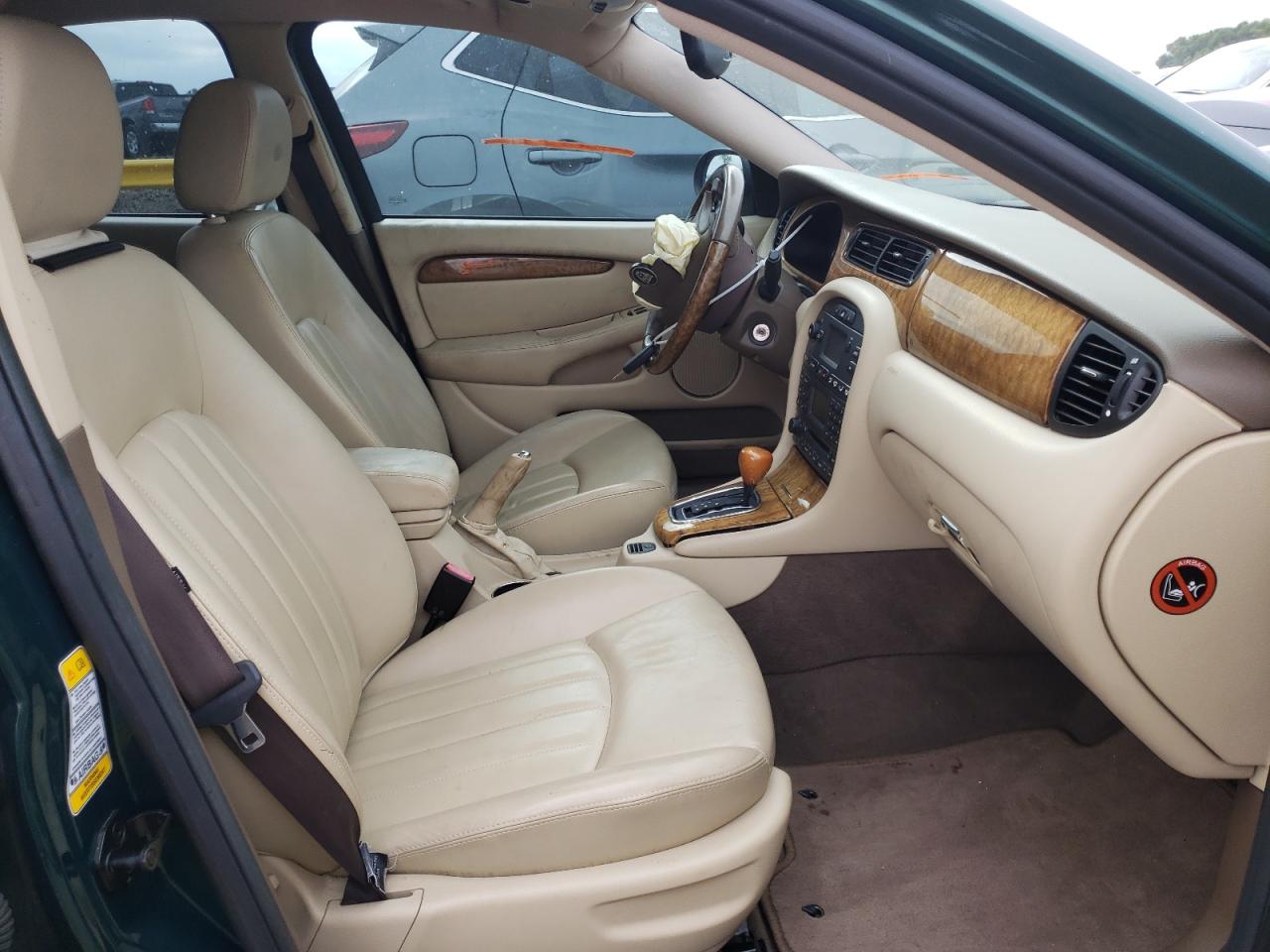 Photo 5 from auction – 2004 JAGUAR X-TYPE 3.0 with VIN SAJEA51C04WD62393