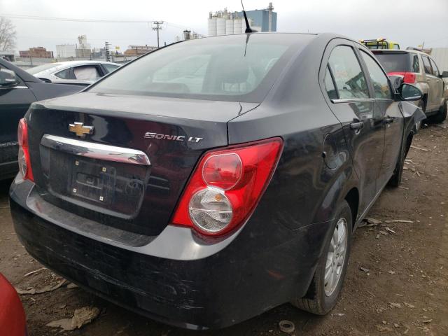 Photo 4 from auction – 2014 CHEVROLET SONIC LT with VIN 1G1JC5SH9E4238384