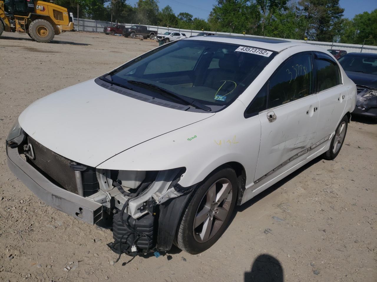 Photo 2 from auction – 2008 HONDA CIVIC EXL with VIN 2HGFA16988H525934
