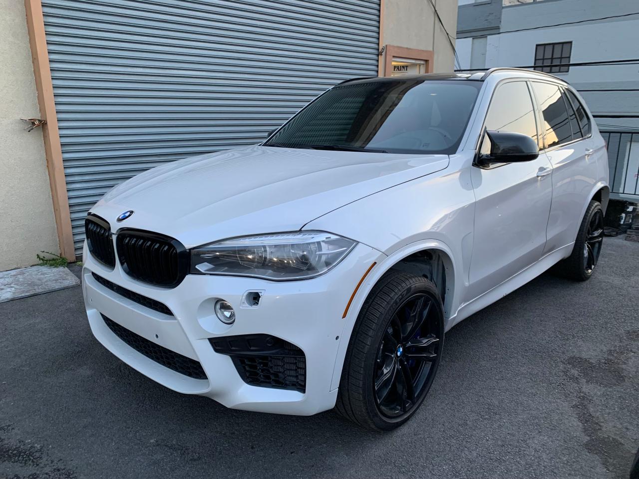 Photo 2 from auction – 2016 BMW X5 M with VIN 5YMKT6C52G0R79452