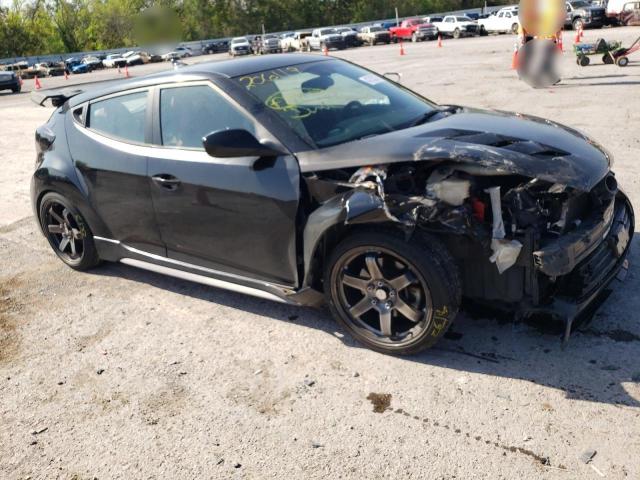 HYUNDAI VELOSTER T 2014 with VIN KMHTC6AE5EU206119 - Photo from auction