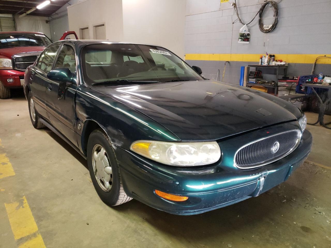 BUICK LESABRE LI 2000 with VIN 1G4HR54K5YU157671 - Photo from auction
